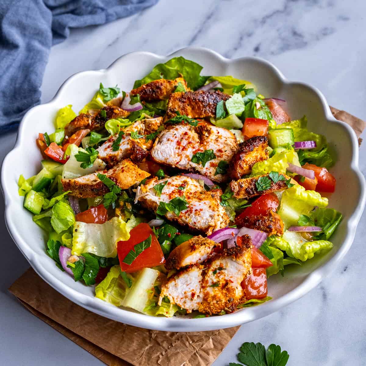Salad 6 - Chicken Salad