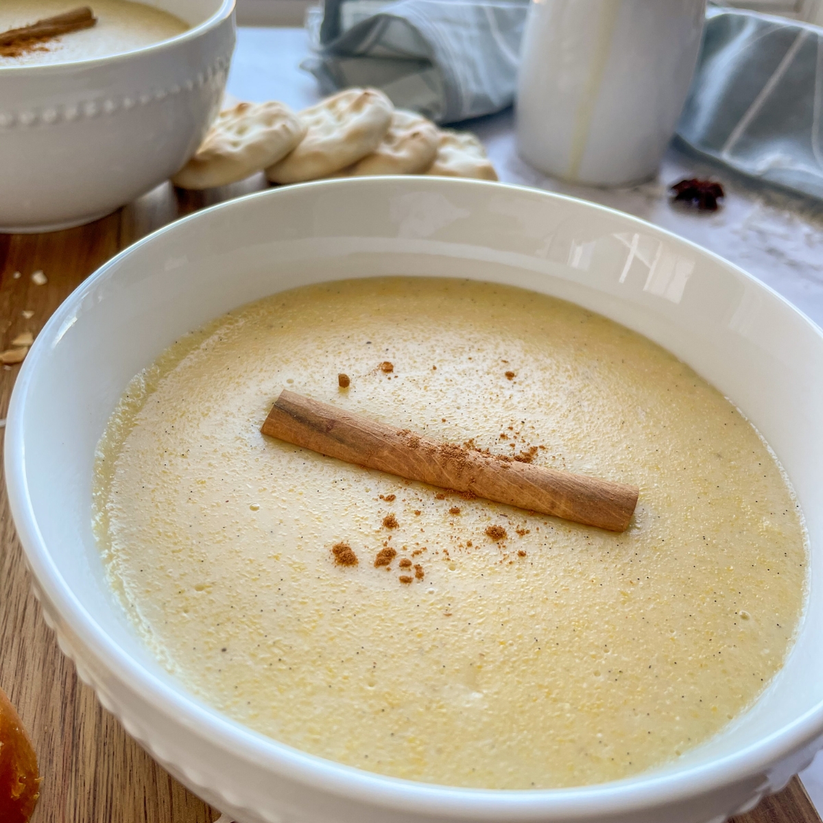 Breakfast 4 - Cornmeal Porridge
