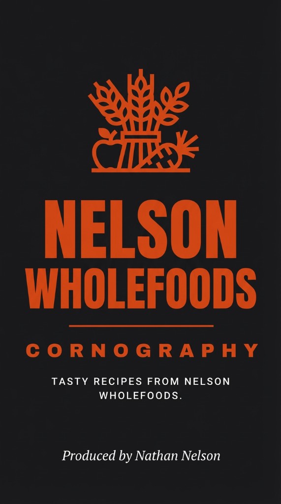 CORNOGRAPHY recipe book cover