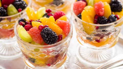 Breakfast 1 - Fruit Salad