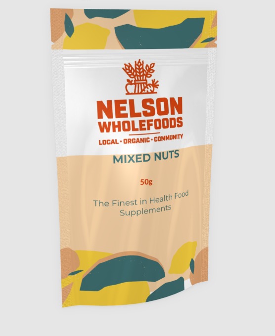 Nelson Wholefoods Mixed Nuts