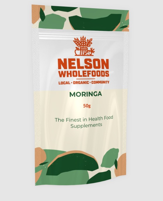 Nelson Wholefoods Moringa Leaves