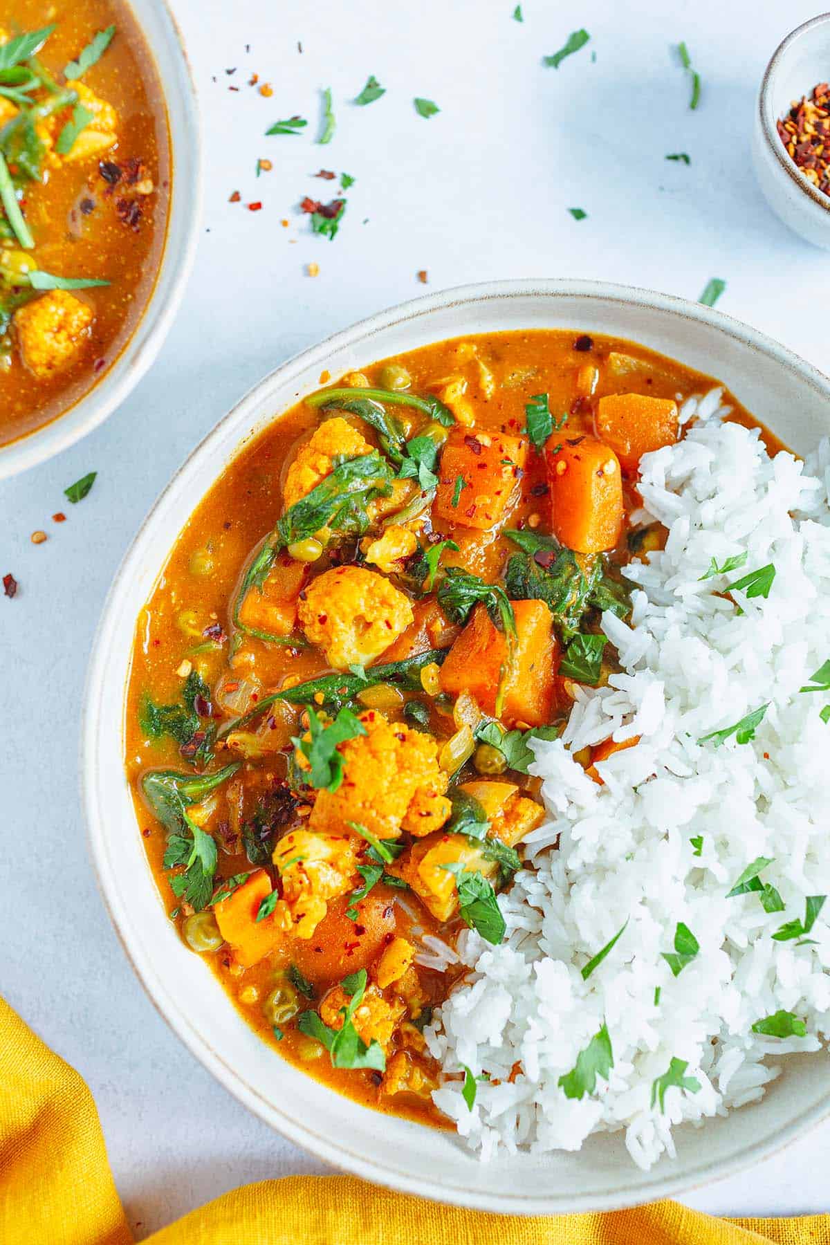 Post-Workout Vegetable Curry